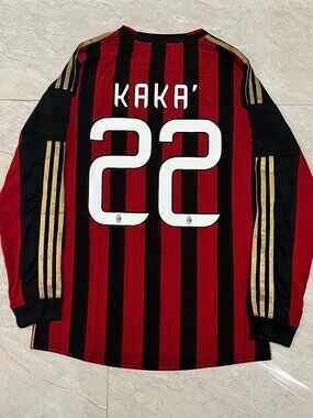 AC Milan 13/14 Home Long Sleeve - Kaka #22 US SIZE LARGE